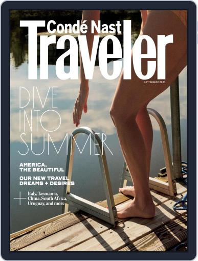 Conde Nast Traveler July 1st, 2021 Digital Back Issue Cover