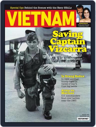 Vietnam August 1st, 2021 Digital Back Issue Cover