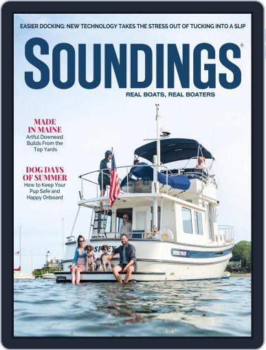 Soundings August 1st, 2021 Digital Back Issue Cover