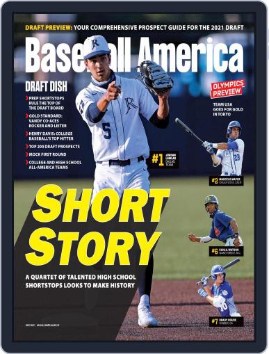 Baseball America July 1st, 2021 Digital Back Issue Cover