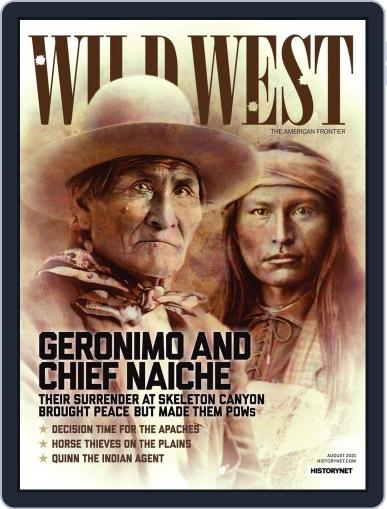 Wild West August 1st, 2021 Digital Back Issue Cover