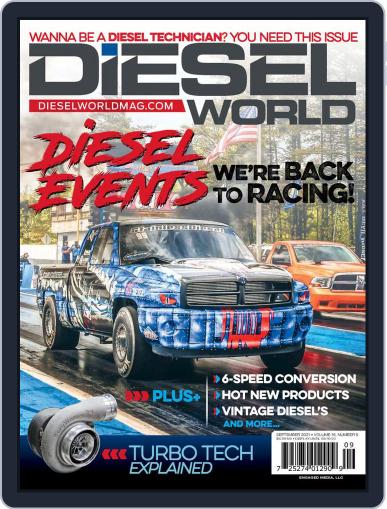 Diesel World September 1st, 2021 Digital Back Issue Cover