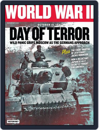 World War II August 1st, 2021 Digital Back Issue Cover