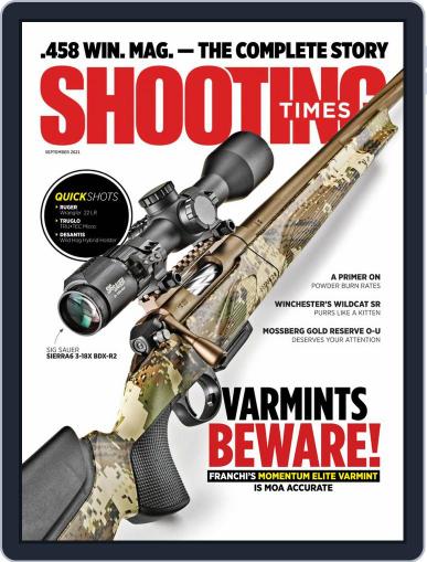 Shooting Times September 1st, 2021 Digital Back Issue Cover