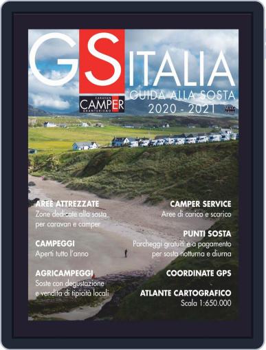 Guida Alle Aree di Sosta Italia July 1st, 2020 Digital Back Issue Cover