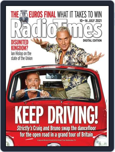 Radio Times July 10th, 2021 Digital Back Issue Cover