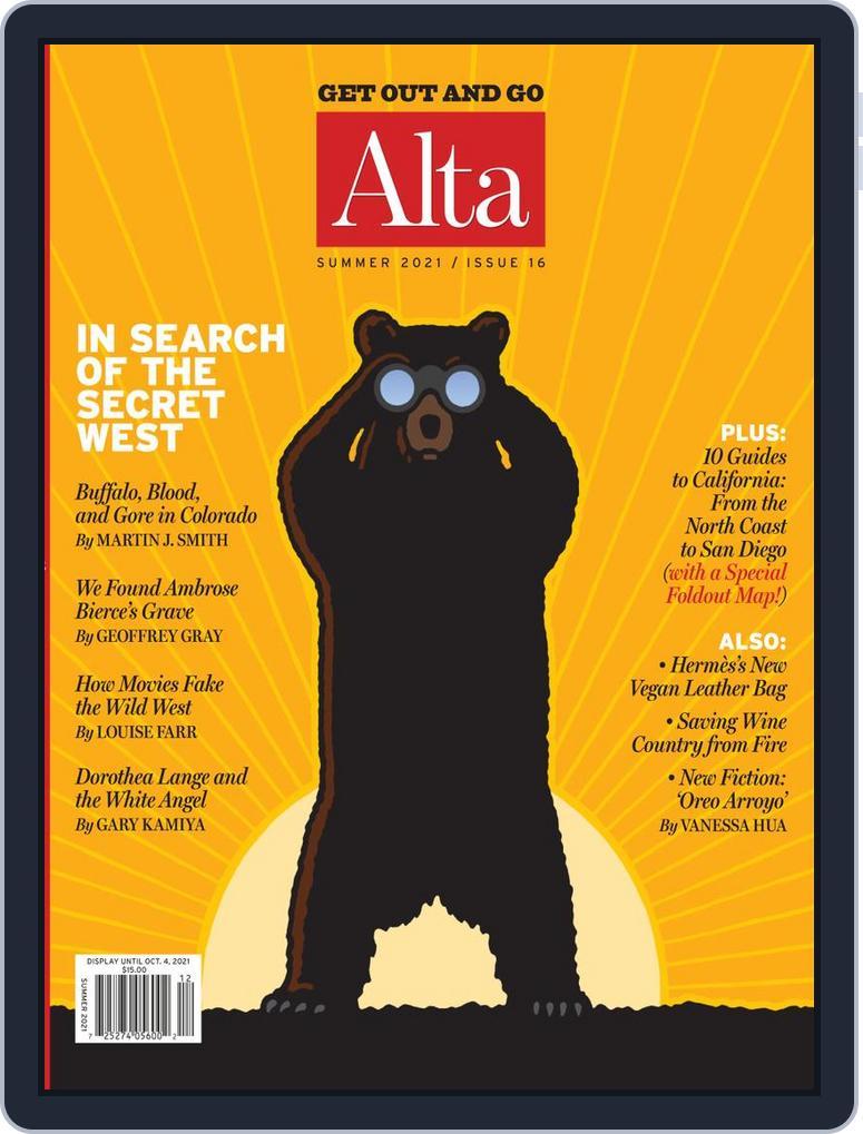 Journal of Alta California (Digital) Subscription                    June 6th, 2021 Issue