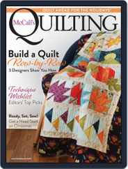 McCall's Quilting (Digital) Subscription                    September 1st, 2021 Issue
