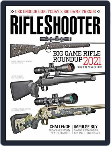 RifleShooter September 1st, 2021 Digital Back Issue Cover