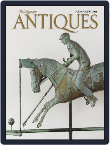 The Magazine Antiques July 1st, 2021 Digital Back Issue Cover
