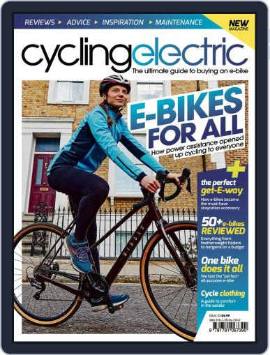 Cycling Electric July 1st, 2021 Digital Back Issue Cover