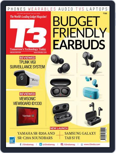 T3 India July 1st, 2021 Digital Back Issue Cover