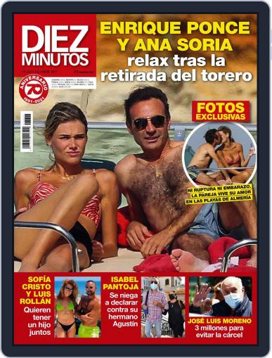 Diez Minutos July 14th, 2021 Digital Back Issue Cover