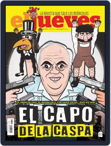 El Jueves July 6th, 2021 Digital Back Issue Cover