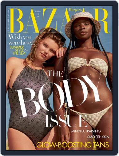 Harper's Bazaar UK August 1st, 2021 Digital Back Issue Cover