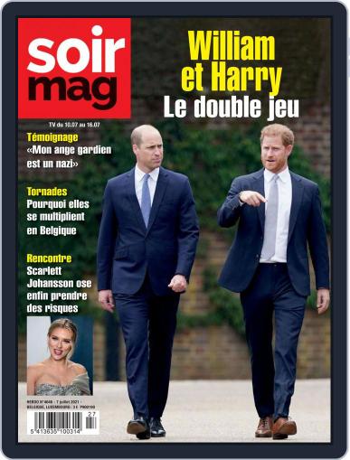 Soir mag July 7th, 2021 Digital Back Issue Cover