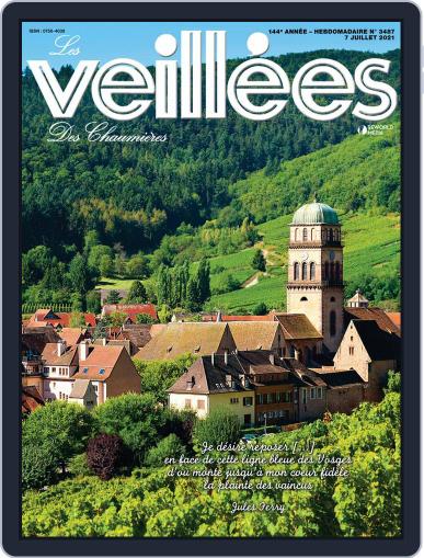 Les Veillées des chaumières July 7th, 2021 Digital Back Issue Cover