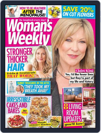 Woman's Weekly July 13th, 2021 Digital Back Issue Cover
