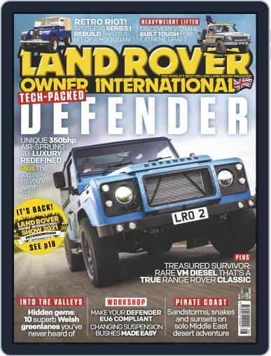 Land Rover Owner July 7th, 2021 Digital Back Issue Cover