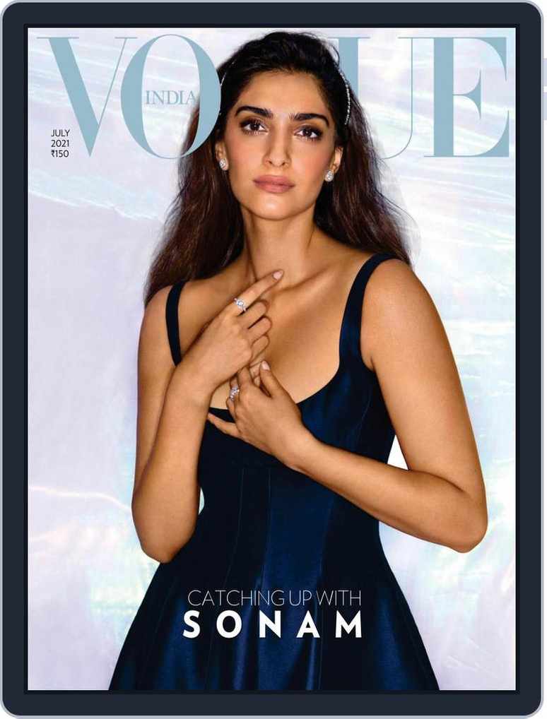 Vogue presents India's first ever magazine cover shot on a smartphone
