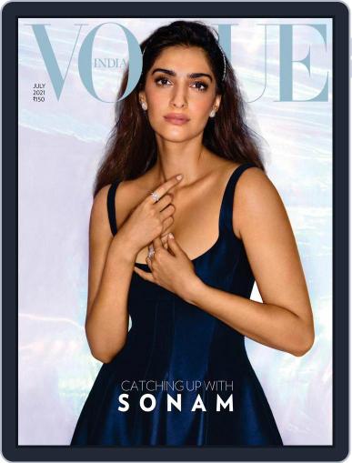 VOGUE India July 1st, 2021 Digital Back Issue Cover
