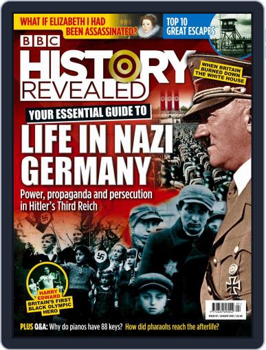 History Revealed August 1st, 2021 Digital Back Issue Cover