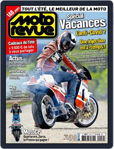 Moto Revue (Digital) August 1st, 2021 Issue Cover