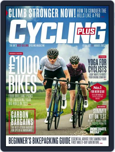 Cycling Plus August 1st, 2021 Digital Back Issue Cover