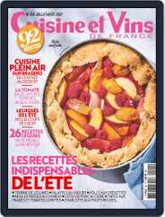 Cuisine Et Vins De France (Digital) Subscription                    July 1st, 2021 Issue