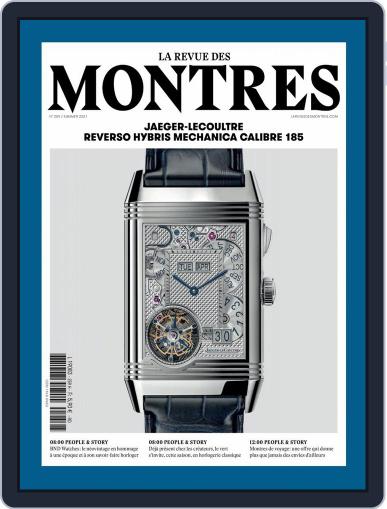 La revue des Montres June 1st, 2021 Digital Back Issue Cover