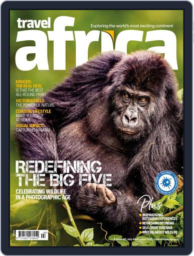 Travel Africa July 1st, 2021 Digital Back Issue Cover