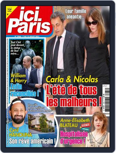 Ici Paris July 7th, 2021 Digital Back Issue Cover