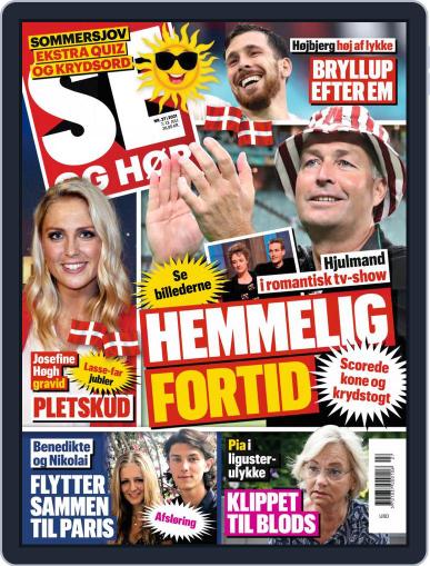 SE og HØR July 7th, 2021 Digital Back Issue Cover