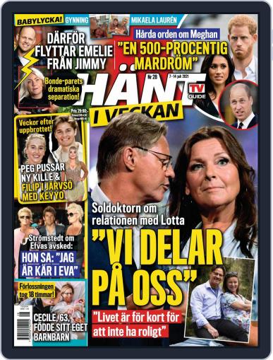 Hänt i Veckan July 7th, 2021 Digital Back Issue Cover