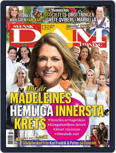 Svensk Damtidning July 8th, 2021 Digital Back Issue Cover