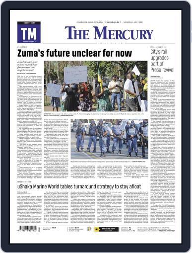 Mercury July 7th, 2021 Digital Back Issue Cover