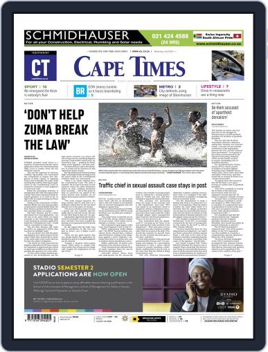 Cape Times July 7th, 2021 Digital Back Issue Cover