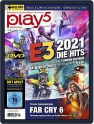 play5 (Digital) Subscription                    August 1st, 2021 Issue