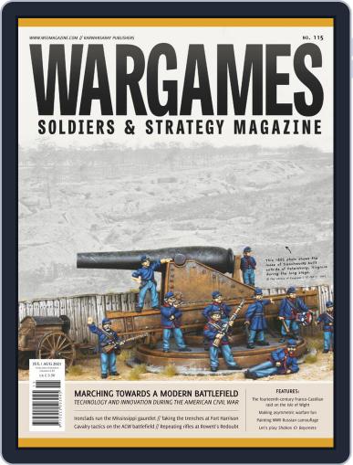 Wargames, Soldiers & Strategy July 1st, 2021 Digital Back Issue Cover