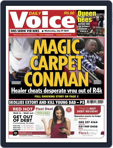 Daily Voice July 7th, 2021 Digital Back Issue Cover