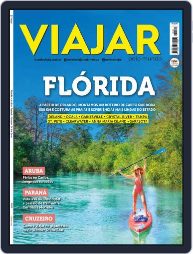 Revista Viajar Pelo Mundo May 1st, 2022 Digital Back Issue Cover