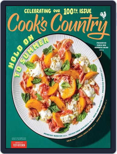Cook's Country August 1st, 2021 Digital Back Issue Cover