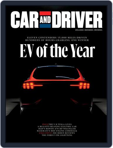 Car and Driver (Digital) July 1st, 2021 Issue Cover
