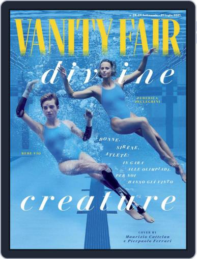 Vanity Fair Italia July 21st, 2021 Digital Back Issue Cover