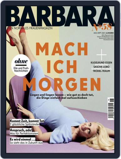Barbara (Digital) July 15th, 2021 Issue Cover