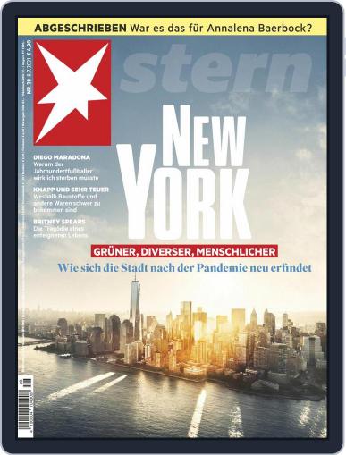stern July 8th, 2021 Digital Back Issue Cover