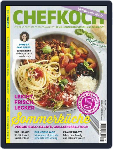 Chefkoch (Digital) July 1st, 2021 Issue Cover