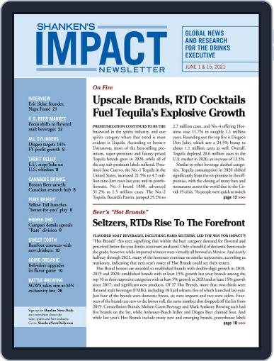 Shanken's Impact Newsletter (Digital) June 1st, 2021 Issue Cover