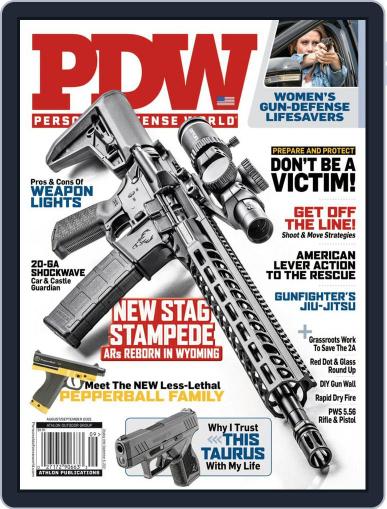 Personal Defense World August 1st, 2021 Digital Back Issue Cover