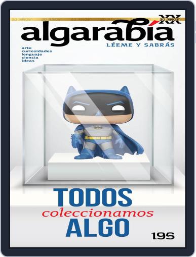 Algarabía July 1st, 2021 Digital Back Issue Cover